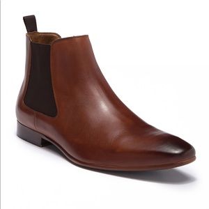 Aldo Frelini Leather Chelsea Boots 11 D